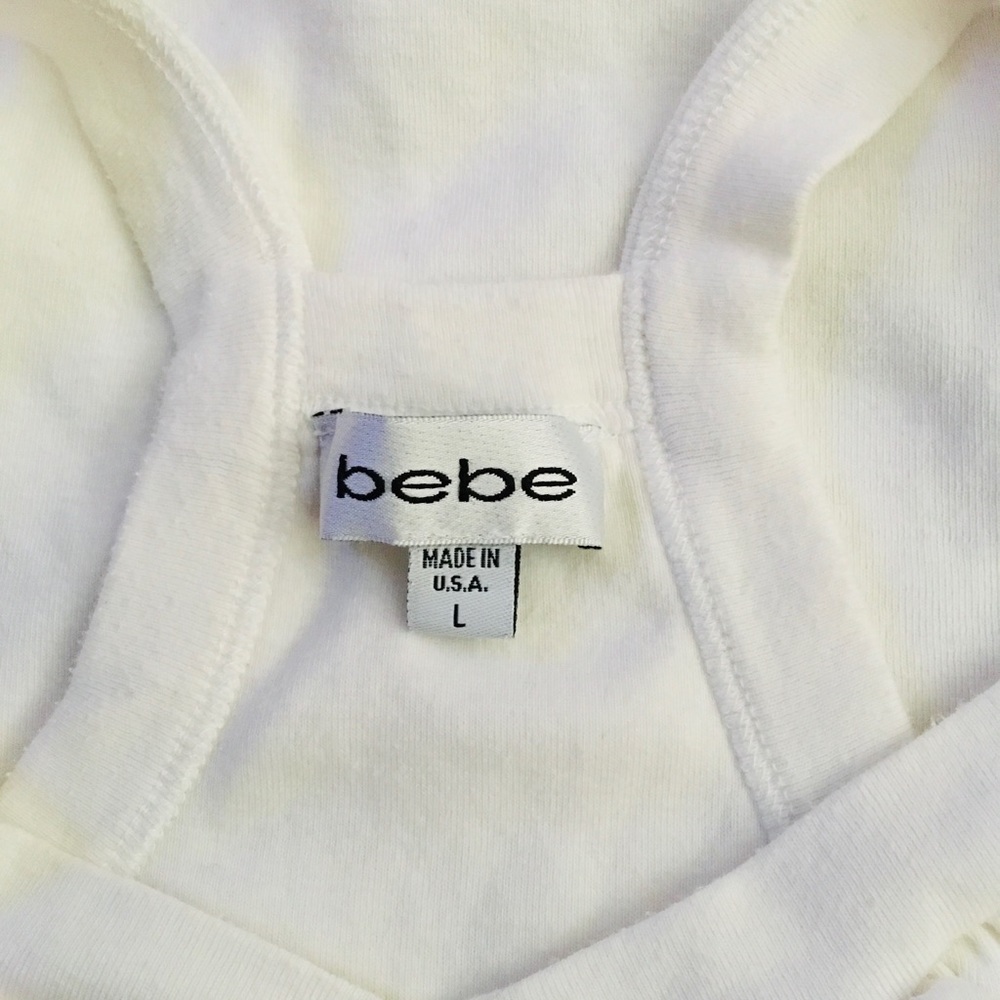 Bebe Racerback tops - Picture 2 of 4